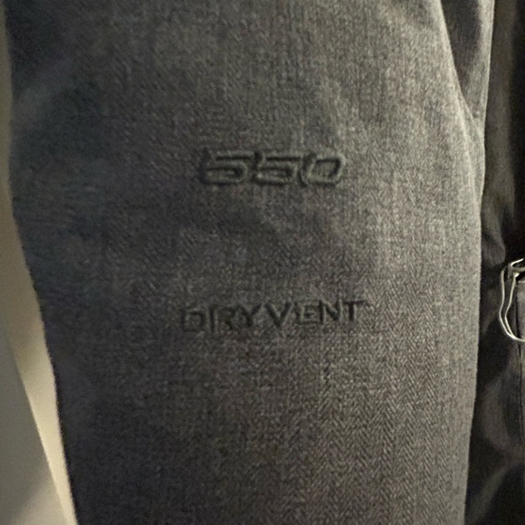 The North Face Gray Puffer Jacket with Fur Hood - Picture 3 of 8